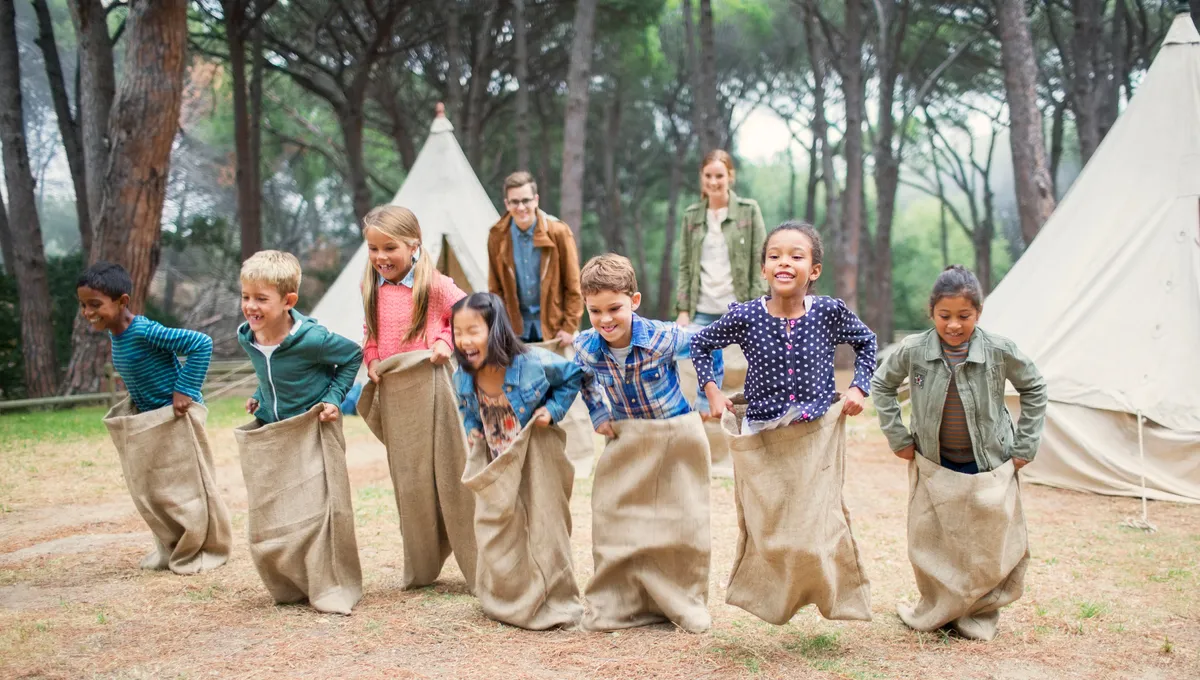 élèves en sortie scolaire