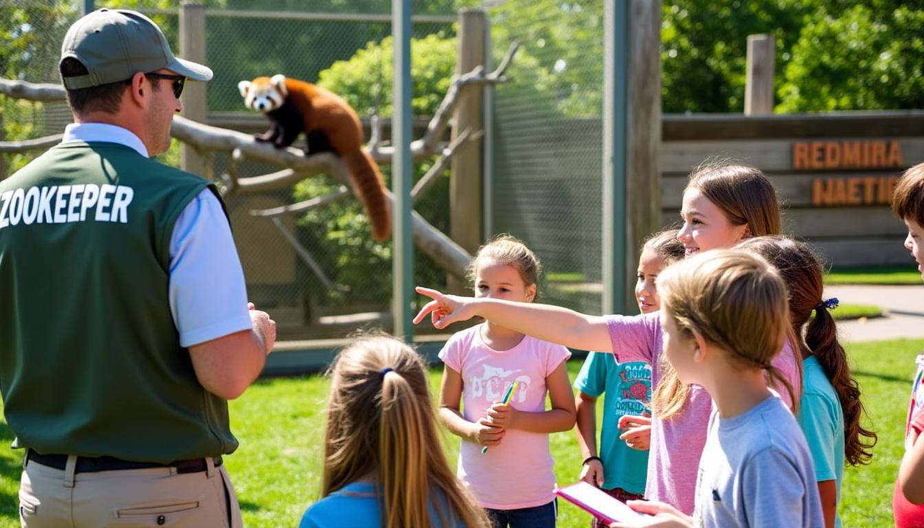découvrez les nombreux avantages de la formation soigneur animalier au lycée saint-andré, où passion et professionnalisme se rencontrent. apprenez à prendre soin des animaux en parc zoologique, acquérez des compétences pratiques et théoriques, et préparez-vous à une carrière enrichissante au service de la faune.