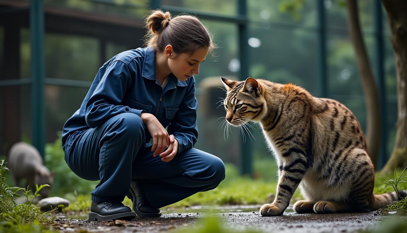 découvrez les avantages de la formation de soigneur animalier en parc zoologique au lycée saint-andré. une expérience unique alliant passion des animaux, apprentissages pratiques et opportunités professionnelles, pour une carrière épanouissante dans le domaine de la protection animale.