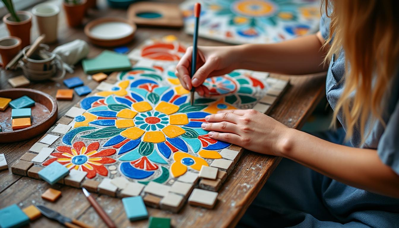 découvrez comment accéder à une formation fimo gratuite pour débuter dans l'univers de la mosaïque. apprenez les techniques essentielles et laissez libre cours à votre créativité grâce à des conseils d'experts et des ressources adaptées aux débutants.