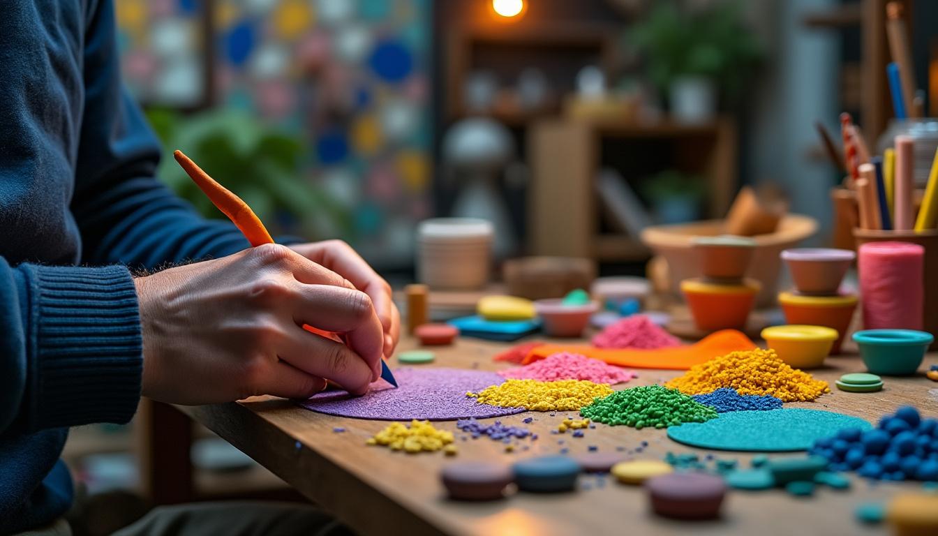 découvrez comment bénéficier d'une formation fimo gratuite pour vous initier à l'art de la mosaïque. apprenez les techniques de base et libérez votre créativité grâce à des conseils pratiques et des ressources accessibles pour débutants.