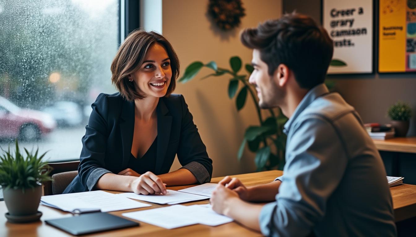 découvrez comment un test de reconversion professionnelle gratuit peut transformer votre carrière en vous aidant à identifier vos compétences, vos passions et vos nouvelles voies professionnelles. optez pour un avenir qui vous ressemble grâce à cet outil précieux.