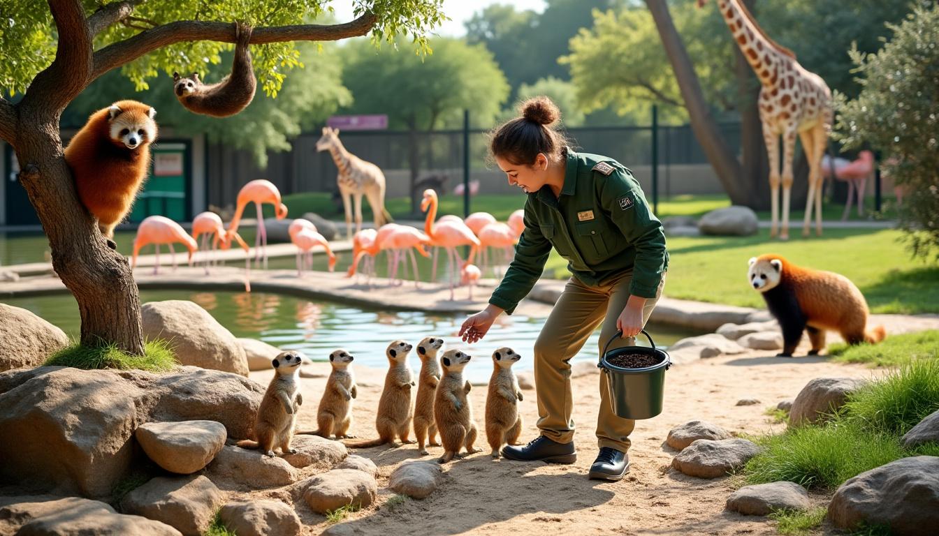découvrez comment une formation de soigneur animalier zoologique vous prépare à relever des défis uniques dans le domaine de la conservation et du bien-être animal. apprenez les compétences essentielles pour travailler avec une diversité d'espèces et contribuer à leur protection, tout en vivant une expérience enrichissante au cœur des zoos et des réserves.