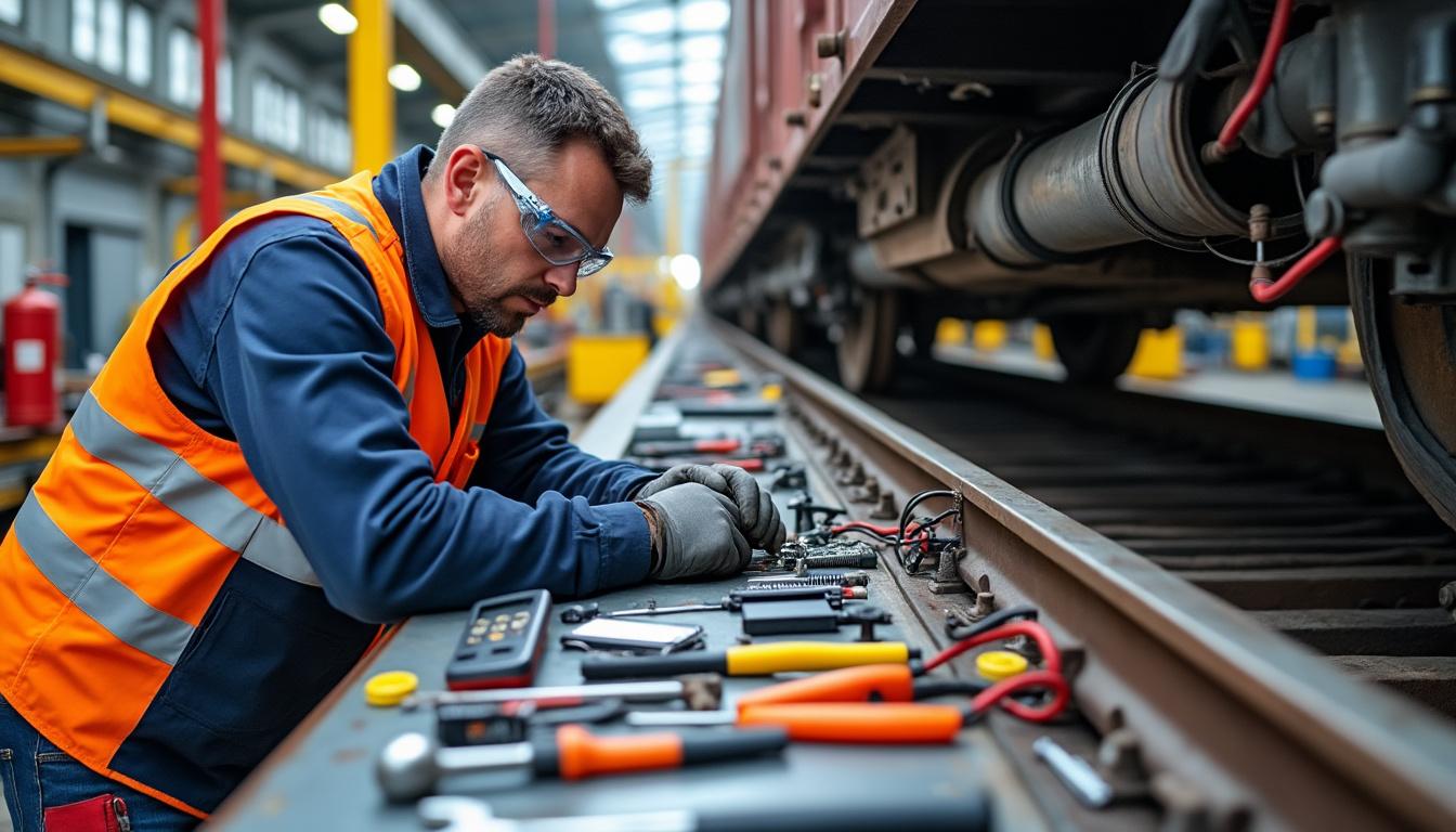 plongez dans l'univers fascinant du métier de wagoniste ! découvrez les enjeux, les défis et les récompenses de cette profession essentielle du secteur ferroviaire. un parcours passionnant qui allie technique, responsabilité et amour du train.