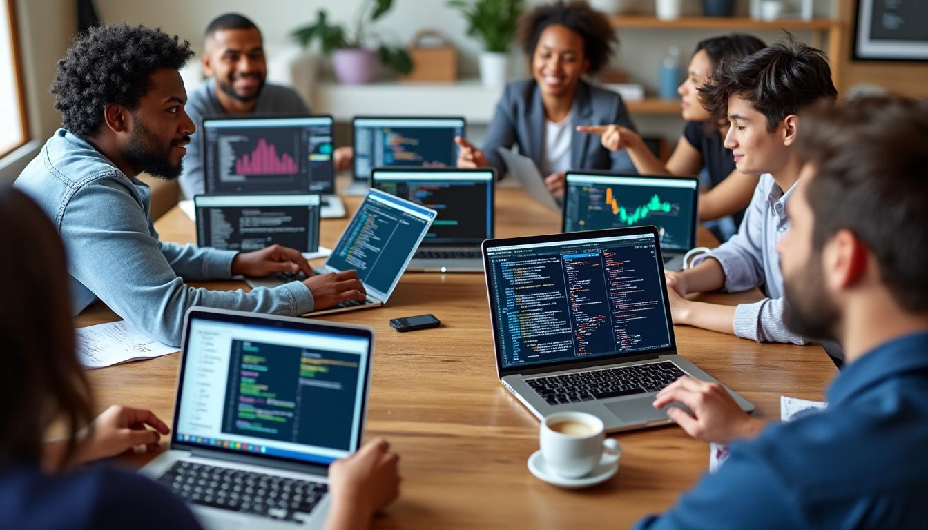 découvrez la formation de data analyst à distance en master : démêlez les mythes des réalités pour vous préparer à une carrière passionnante dans le domaine des données. explorez les compétences acquises, les défis rencontrés et les véritables opportunités offertes par ce programme en ligne.