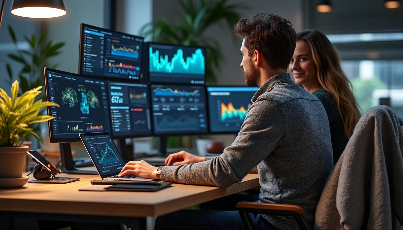 découvrez la vérité sur la formation de data analyst à distance en master. déboulonnez les mythes et explorez les réalités de cette formation moderne qui vous prépare aux défis du monde des données. inscrivez-vous pour transformer votre carrière !