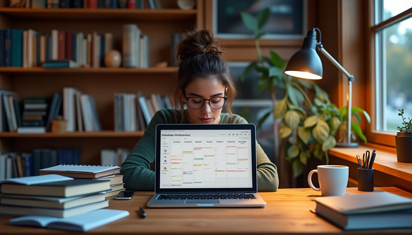 découvrez comment optimiser votre emploi du temps avec hyperplanning au havre pendant la période des examens. maximisez votre efficacité et minimisez le stress avec des conseils pratiques pour une gestion parfaite de votre temps.
