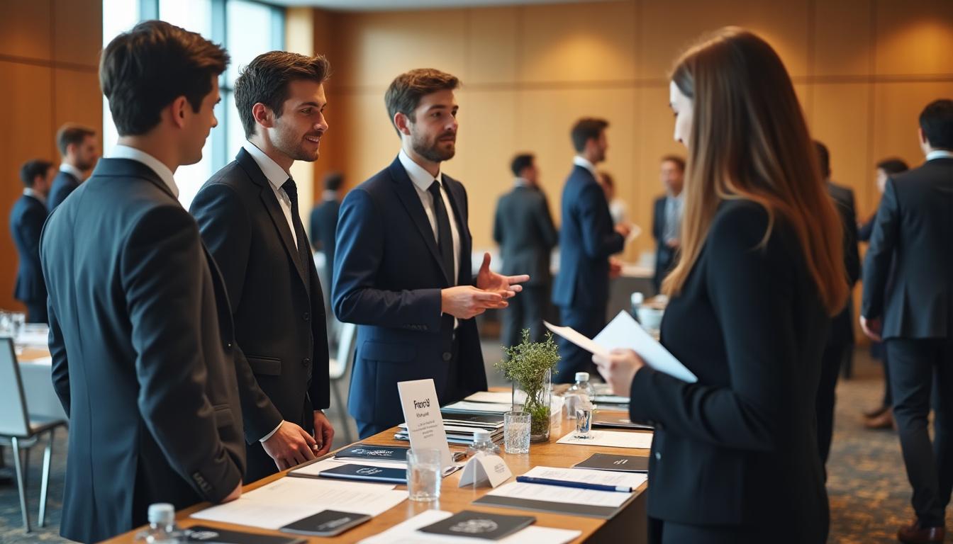 découvrez comment la bourse d'emploi de notaire devient un outil essentiel pour les jeunes diplômés en droit. trouvez des opportunités de stage et d'emploi, développez votre réseau professionnel et lancez votre carrière dans le domaine juridique grâce à cette plateforme dédiée.