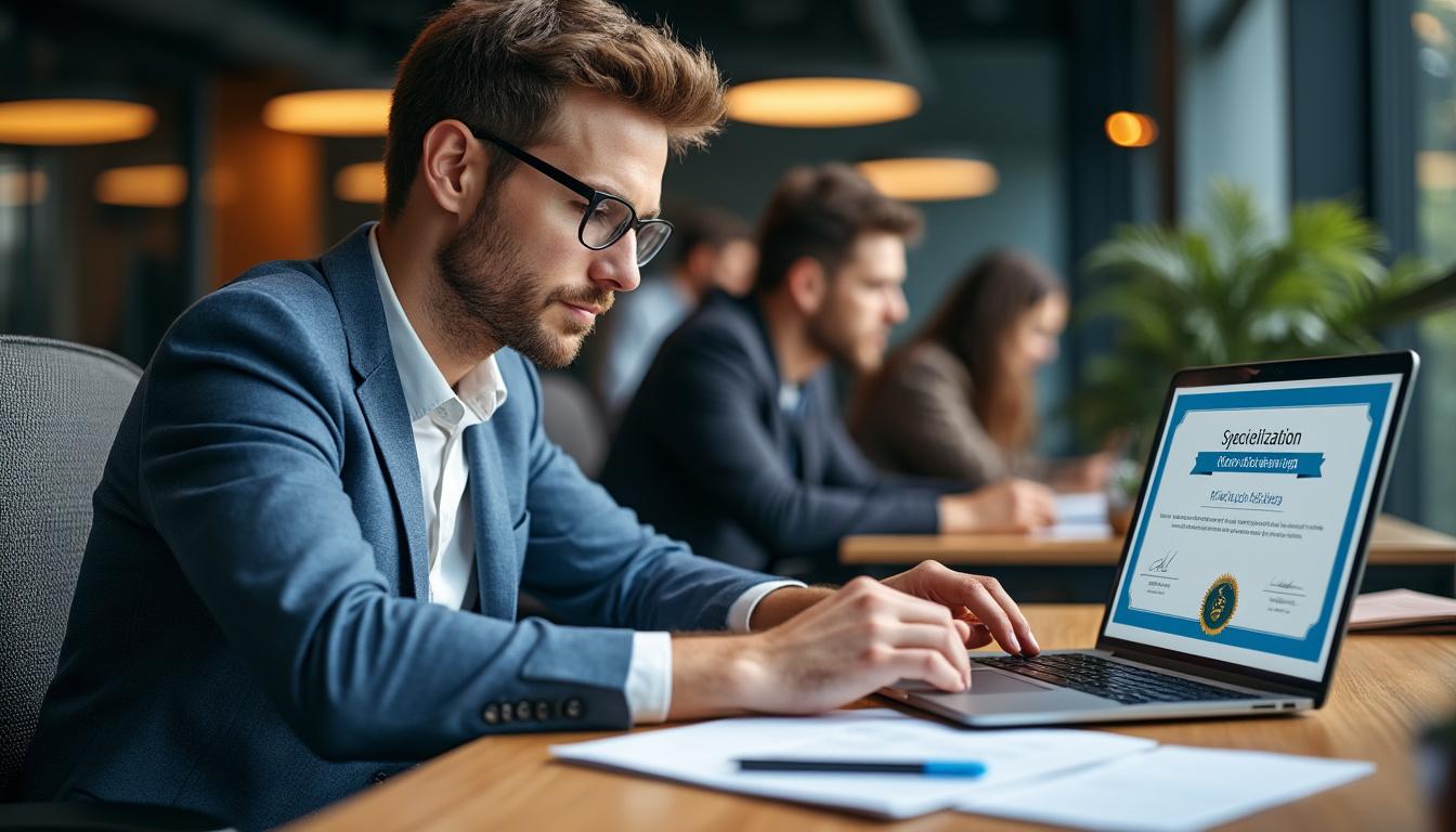 découvrez les avantages d'obtenir un certificat de spécialisation pour votre bilan de compétences en 2025. optimisez votre parcours professionnel, valorisez vos compétences et boostez votre employabilité grâce à cette formation reconnue.