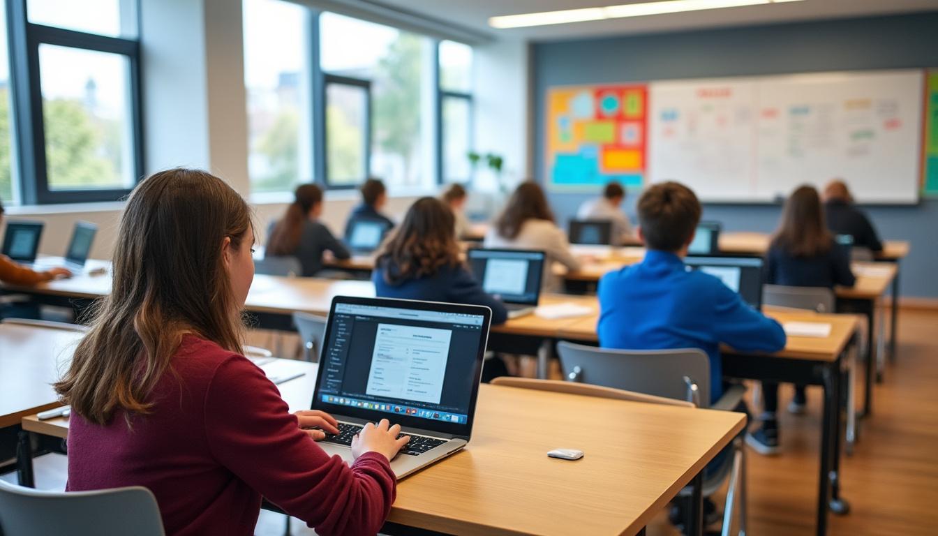 découvrez les nombreux avantages d'une formation cpf qui inclut un macbook offert, un atout majeur pour booster votre carrière. profitez d'une véritable opportunité d'apprentissage tout en étant équipé des meilleures technologies pour réussir dans votre domaine.