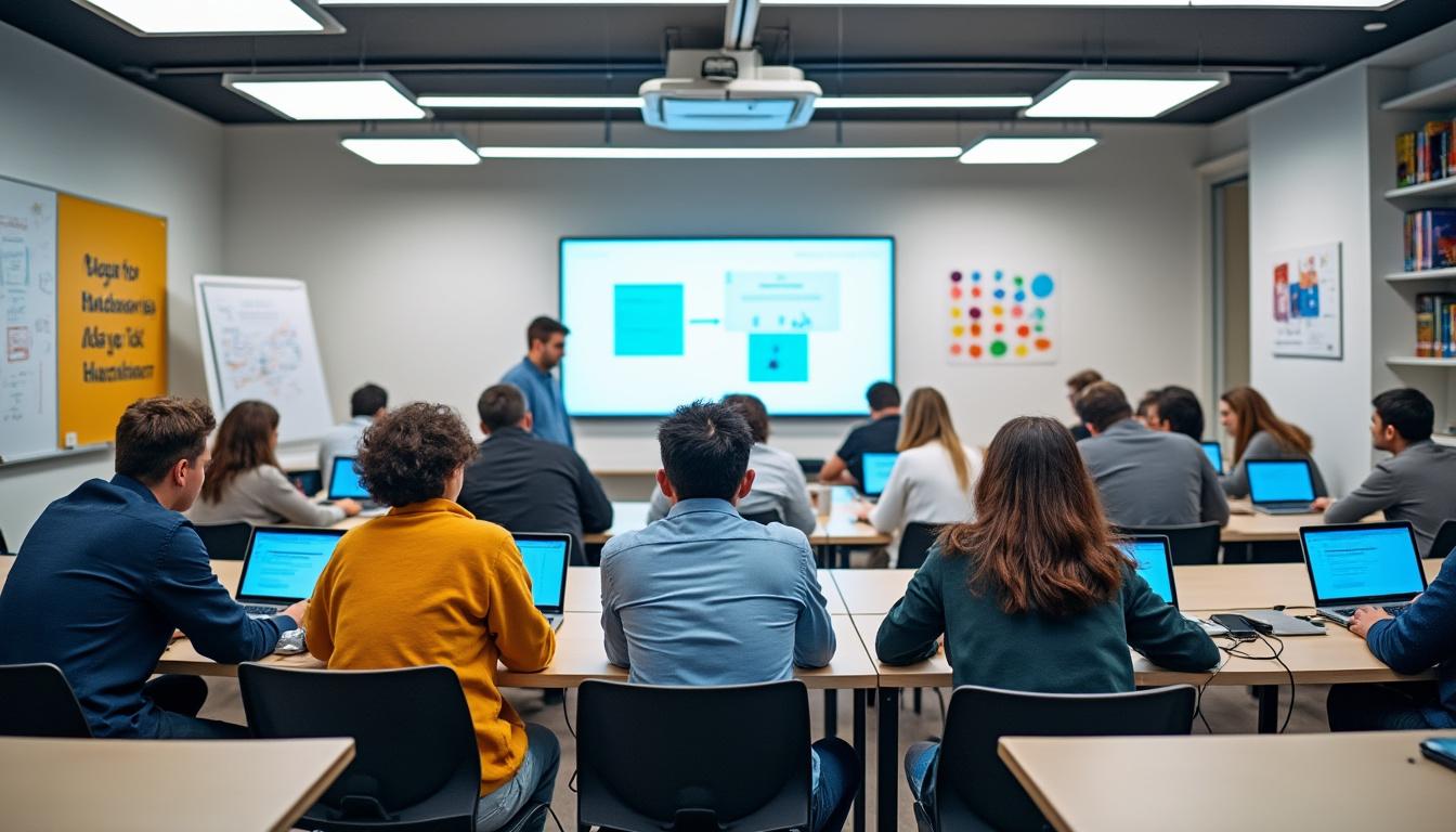découvrez les nombreux avantages d'une formation cpf tout en bénéficiant d'un macbook offert. améliorez vos compétences, boostez votre carrière et accédez à des opportunités professionnelles grâce à un équipement de qualité. inscrivez-vous dès aujourd'hui pour donner un nouvel élan à votre parcours professionnel !
