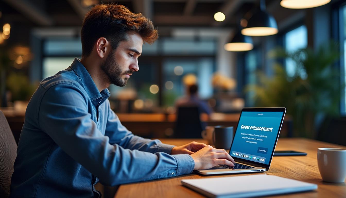 découvrez comment une formation cpf, avec un macbook offert, peut transformer votre carrière. bénéficiez de compétences clés tout en accédant à un outil performant pour maximiser votre apprentissage. ne manquez pas cette opportunité de booster votre avenir professionnel !
