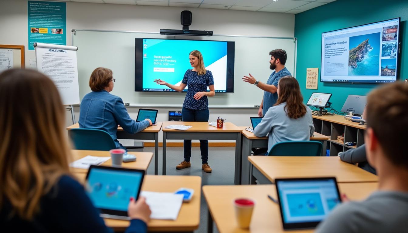 découvrez les meilleures ressources offertes par iprof versailles, conçues pour aider les enseignants à enrichir leur cursus. accédez à des outils pédagogiques innovants, des formations enrichissantes et des conseils pratiques pour améliorer vos pratiques d'enseignement et offrir une expérience d'apprentissage optimale à vos élèves.