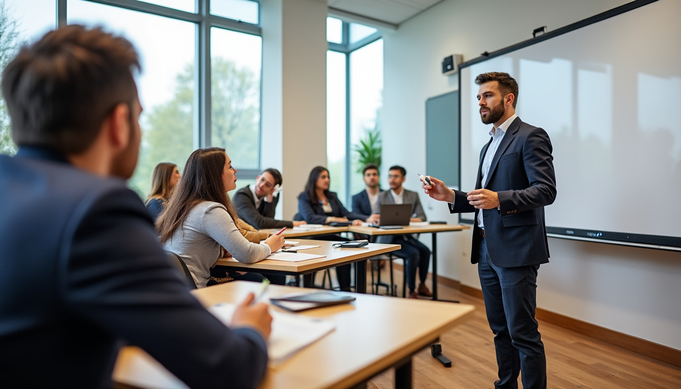 découvrez comment le salaire d'un professeur de classe préparatoire peut évoluer en fonction du type d'établissement, de l'ancienneté et des spécificités du secteur public ou privé.