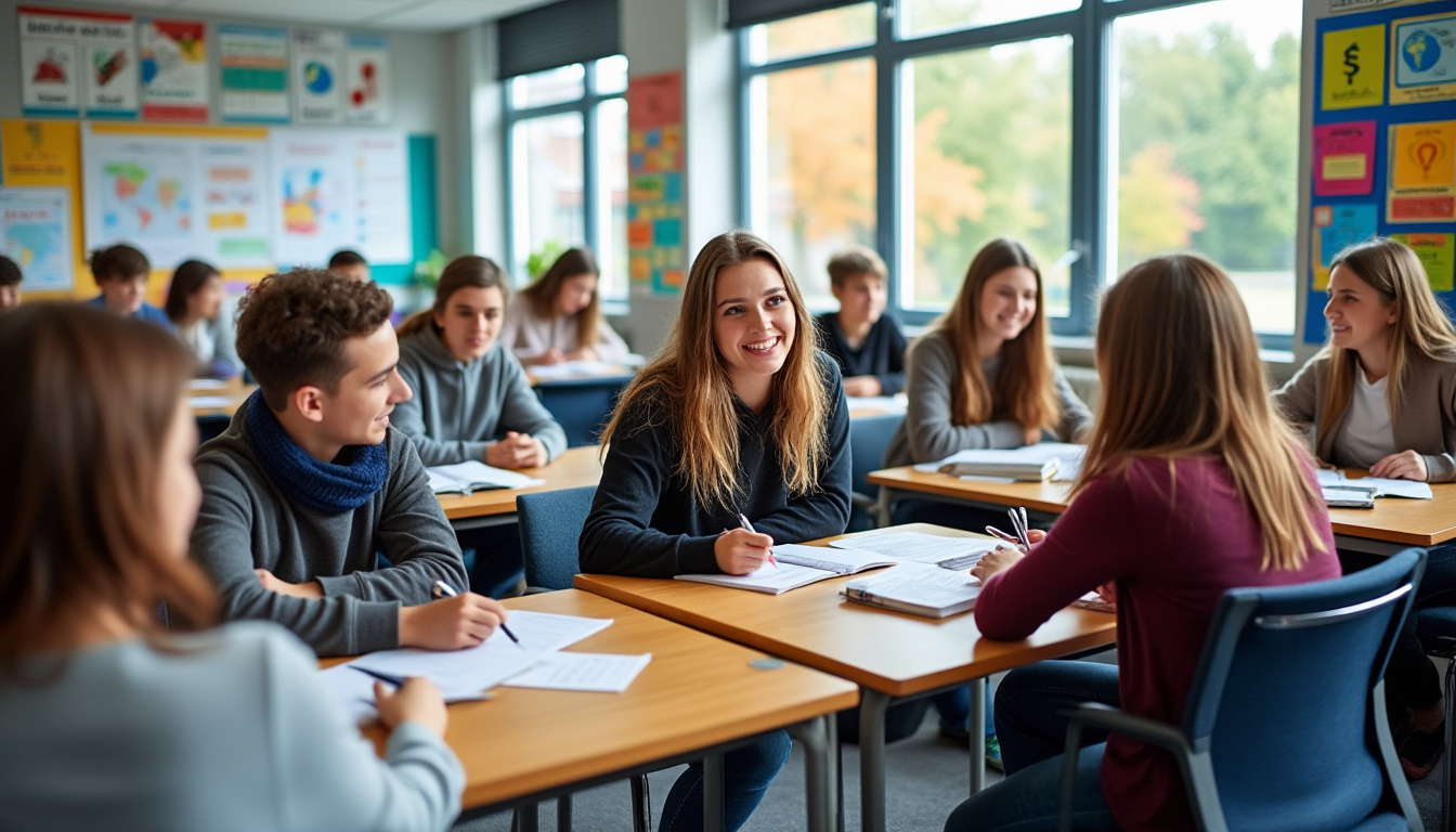 découvrez comment le bac section européenne peut enrichir votre parcours scolaire grâce à l'apprentissage renforcé des langues, à des opportunités internationales uniques et à une meilleure ouverture sur le monde professionnel.