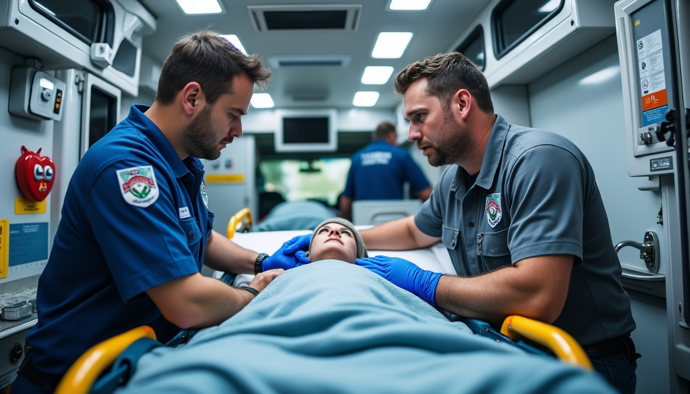 découvrez les évolutions du taux horaire des ambulanciers en 2024 : barèmes, nouvelles réglementations et conseils pour mieux comprendre votre rémunération cette année.