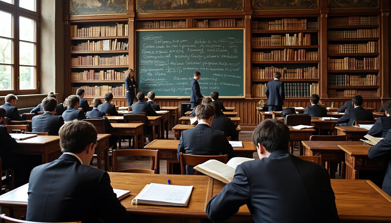 découvrez les critères essentiels du classement prépa littéraire 2024 : méthodes d’évaluation des écoles, indicateurs de performance et conseils pour bien choisir votre établissement.