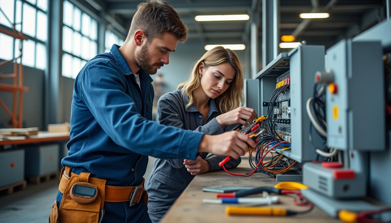 découvrez le bac pro melec, ses débouchés et le salaire moyen des métiers de l’électricité en début de carrière. informez-vous sur les perspectives offertes par cette formation professionnelle.