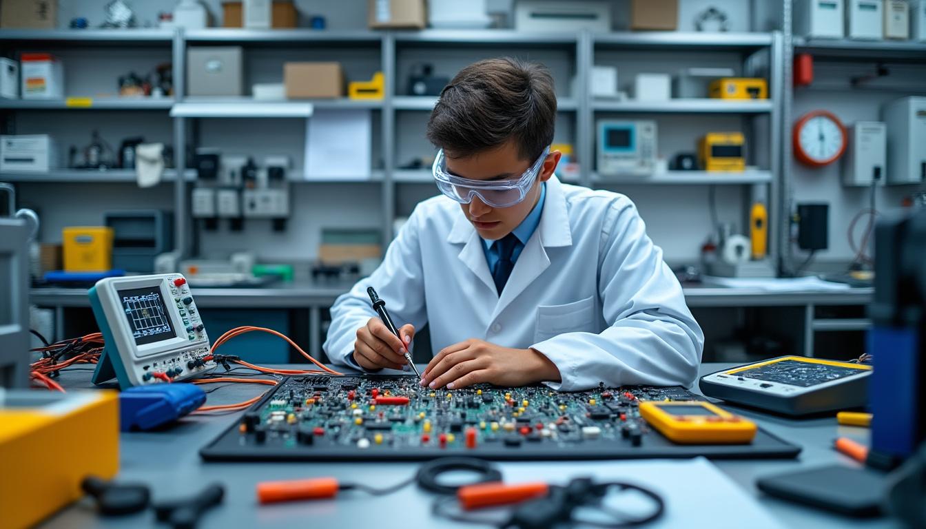 découvrez ce qu’est le bac pro mélec, ses débouchés et le salaire moyen des métiers de l’électricité en début de carrière. informez-vous sur les opportunités professionnelles et la rémunération après cette formation technique.