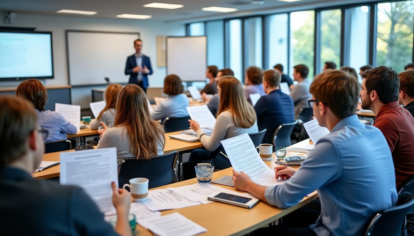 découvrez les secrets d'une grille d'évaluation efficace pour exceller au grand oral. conseils pratiques et critères essentiels pour réussir votre épreuve avec brio !