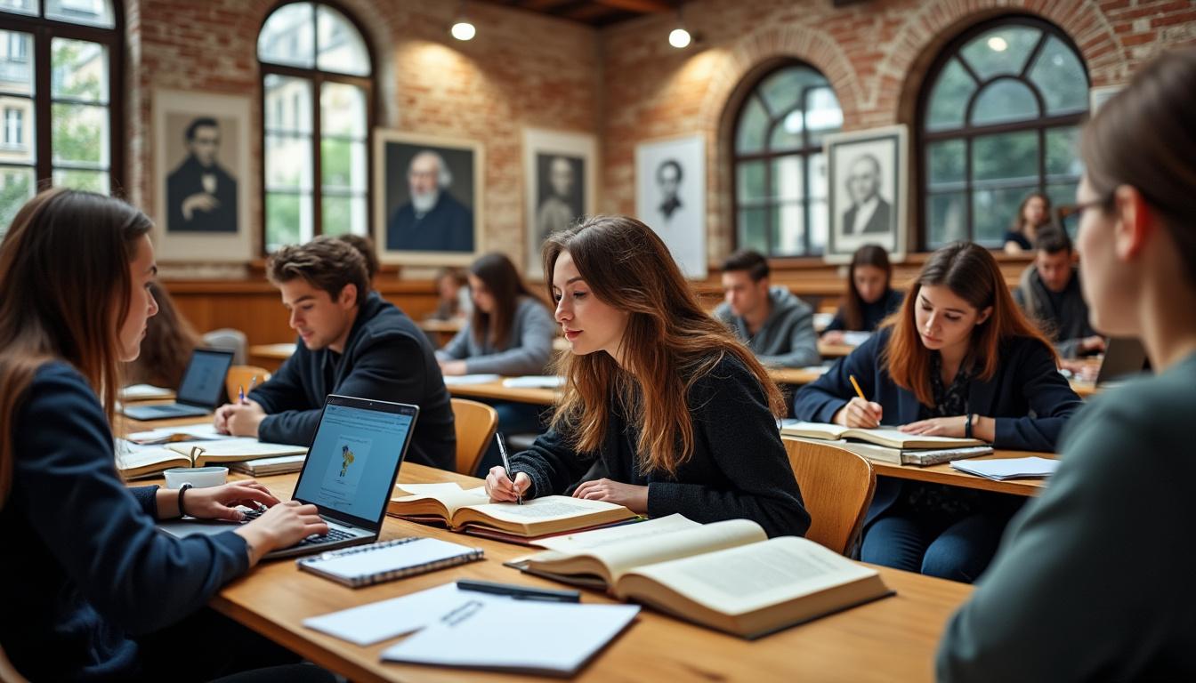 découvrez les avantages de devenir diplômé sénior à l’université permanente de paris : enrichissement personnel, accès à un réseau dynamique et opportunités d’apprentissage tout au long de la vie. faites évoluer votre parcours avec une formation reconnue et adaptée aux seniors.