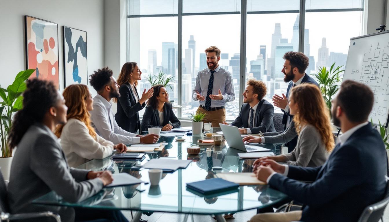 découvrez comment maîtriser l'anglais professionnel grâce à ce guide complet, spécialement conçu pour les débutants ambitieux souhaitant réussir dans le monde du travail.