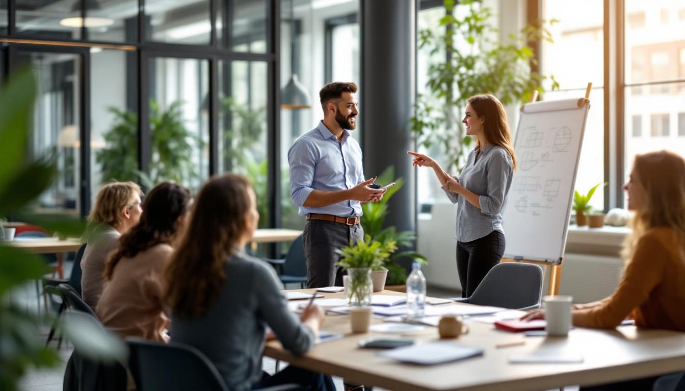 explorez les opportunités de carrière et les débouchés accessibles grâce au titre professionnel de formateur pour adulte, une formation clé pour conduire des actions pédagogiques efficaces.