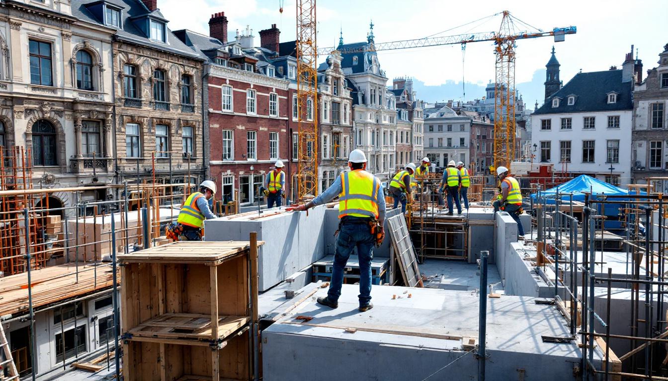 découvrez pourquoi la formation btp est essentielle pour les professionnels du secteur, en améliorant leurs compétences, garantissant la sécurité et favorisant l'évolution de leur carrière.