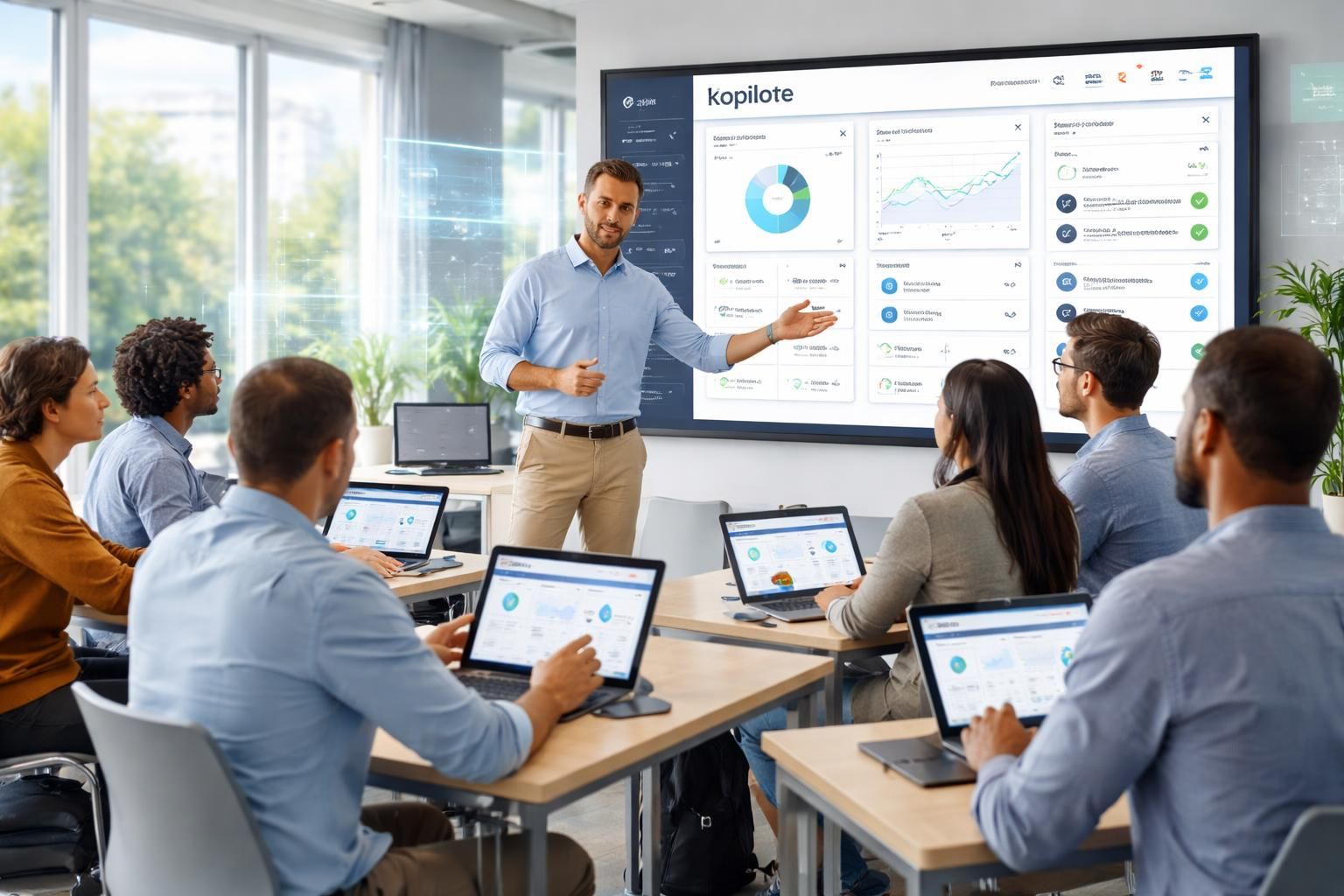 découvrez comment kopilote transforme l'enseignement traditionnel grâce à son application innovante pour les formations, facilitant l'apprentissage et la gestion pédagogique.