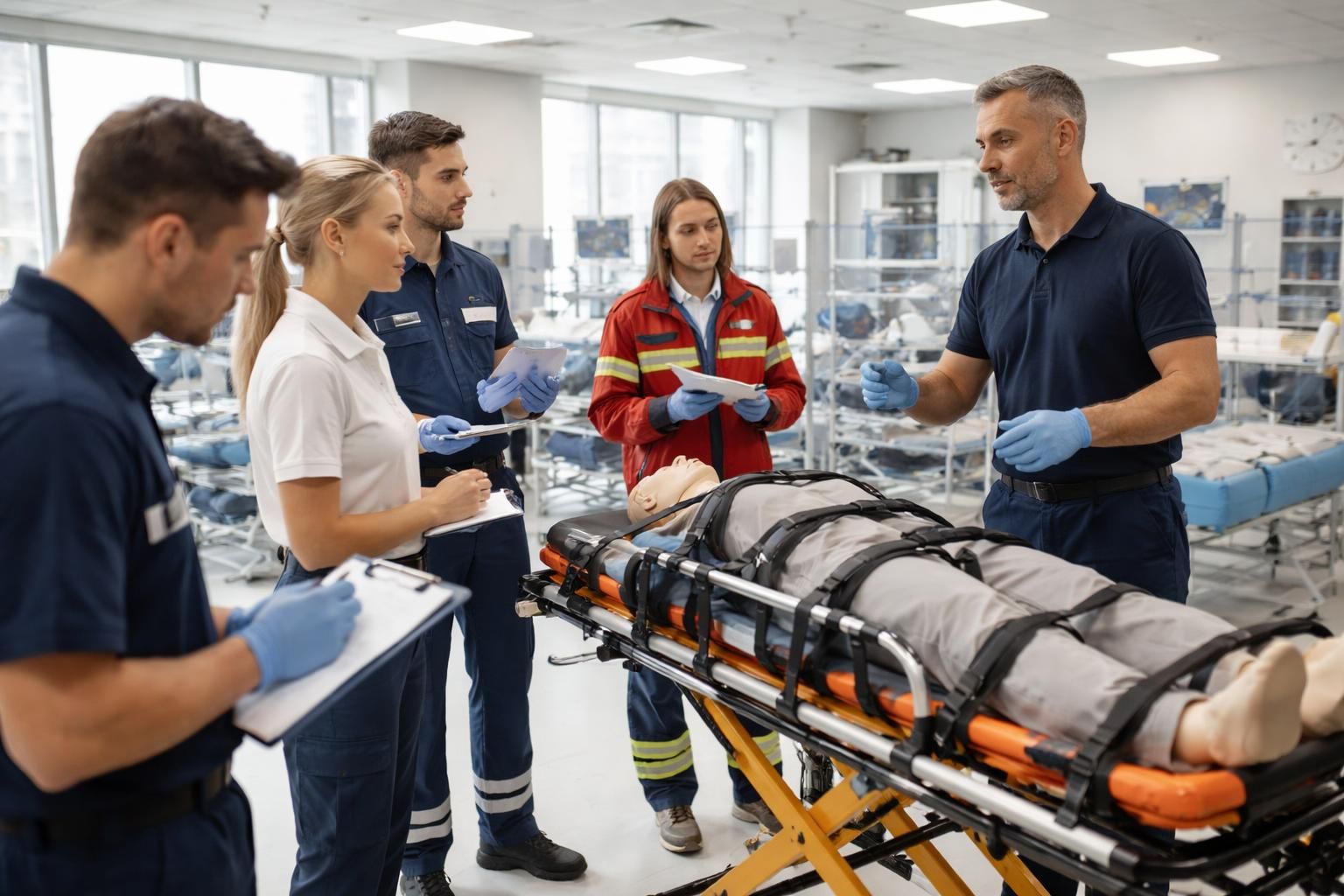 découvrez la formation pour devenir brancardier : durée, contenu, compétences acquises et débouchés professionnels pour réussir dans ce métier essentiel du secteur médical.