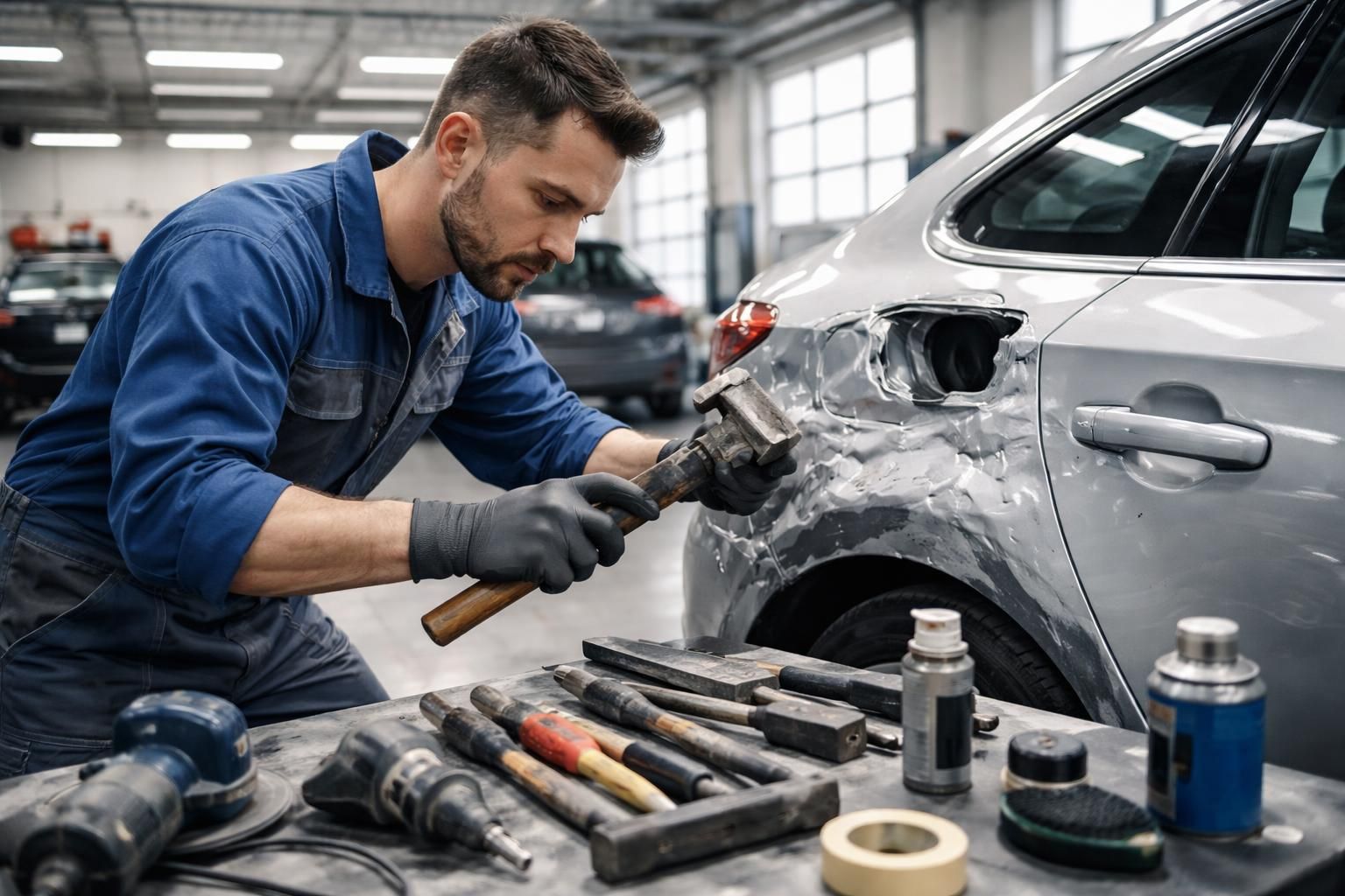 découvrez les missions principales et les compétences essentielles d'un carrossier automobile pour réparer et entretenir la carrosserie des véhicules.