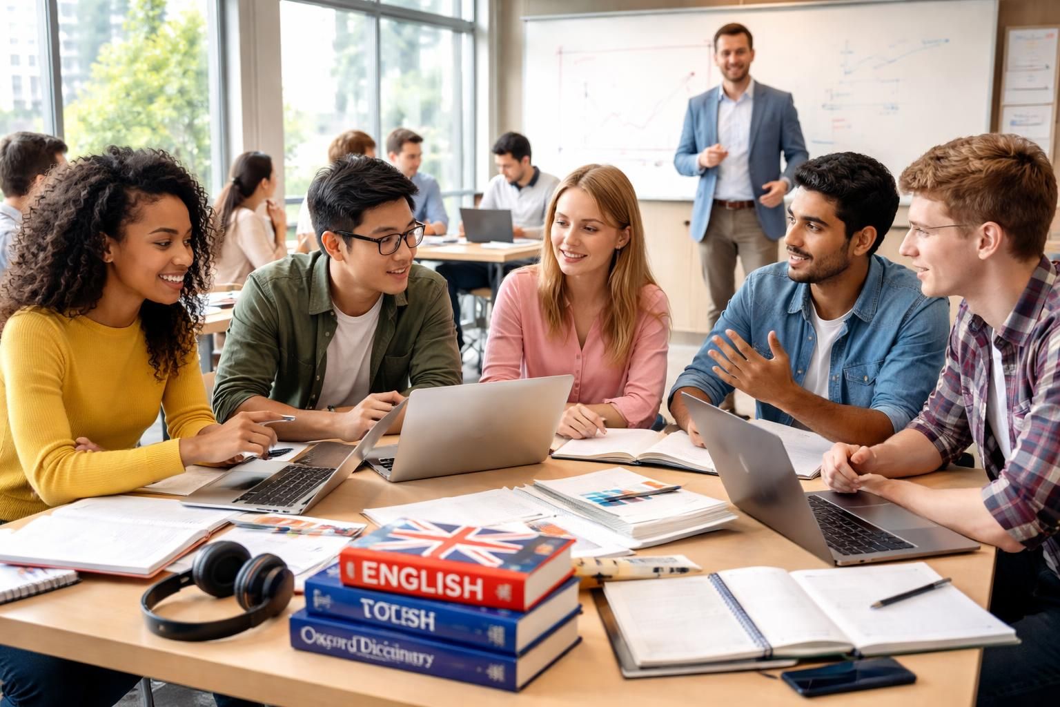 découvrez les avantages d'un english track en école de commerce, une opportunité idéale pour les étudiants internationaux d'améliorer leur anglais, accéder à un enseignement de qualité et booster leur carrière à l'international.