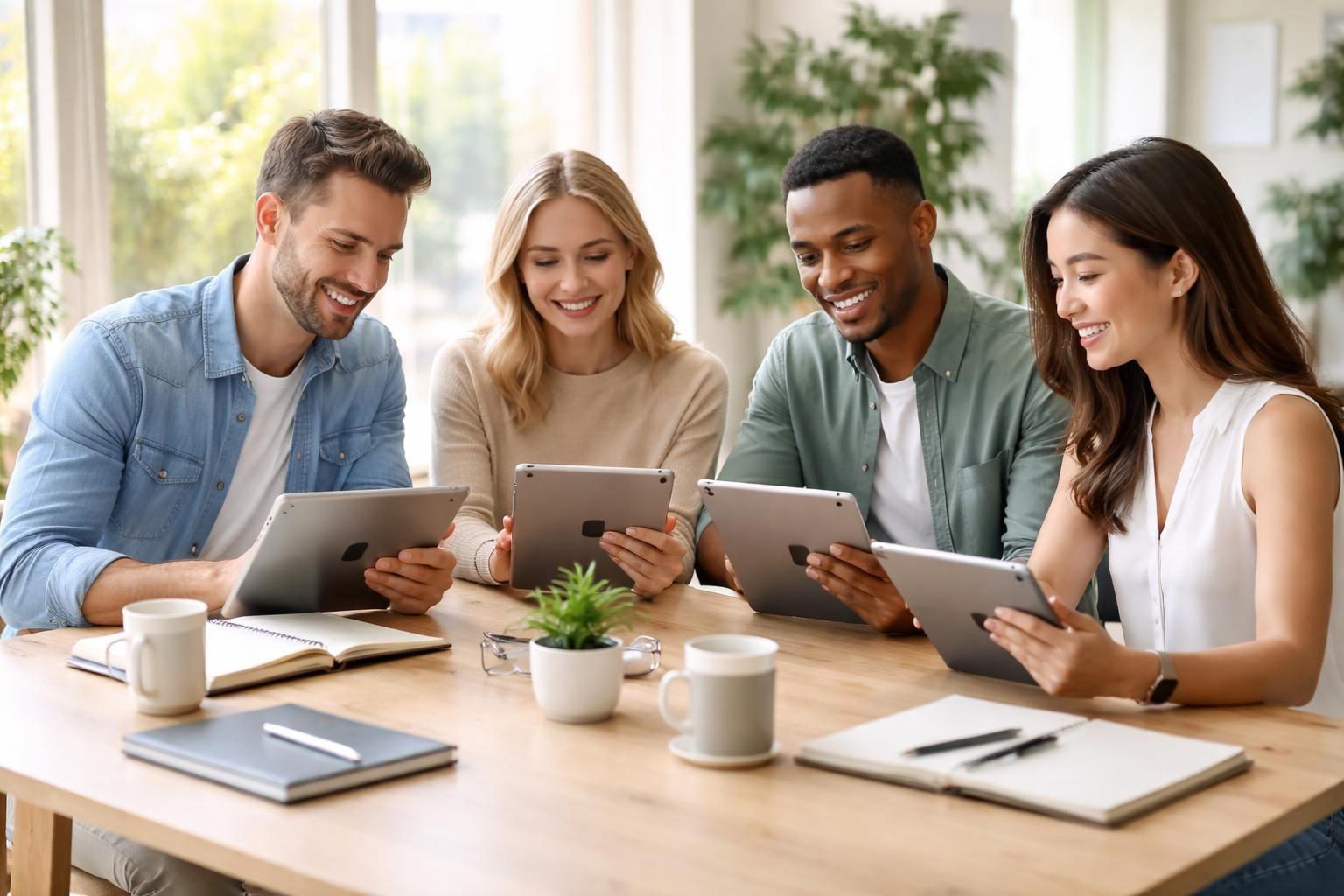 découvrez comment travailler efficacement en groupe sur ipad avec notre guide pour éviter les conflits de versions et optimiser la collaboration.