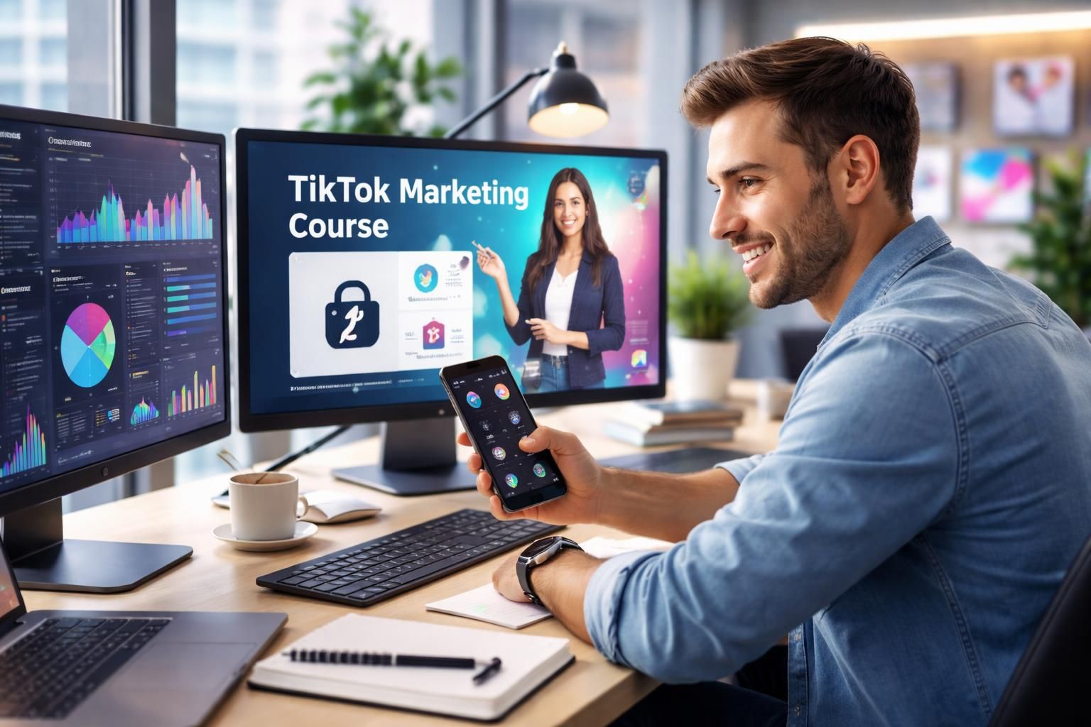 découvrez pourquoi la formation tiktok est incontournable pour les marketeurs modernes souhaitant maîtriser cette plateforme dynamique et booster leur stratégie digitale.