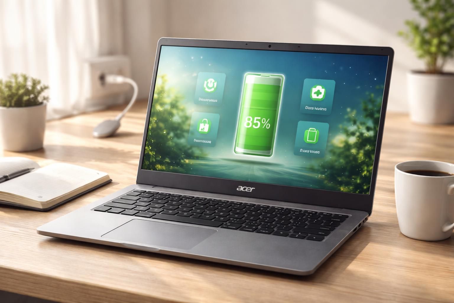 découvrez comment optimiser l'autonomie de votre pc portable acer pour qu'il tienne toute la journée grâce à nos conseils pratiques et astuces simples.