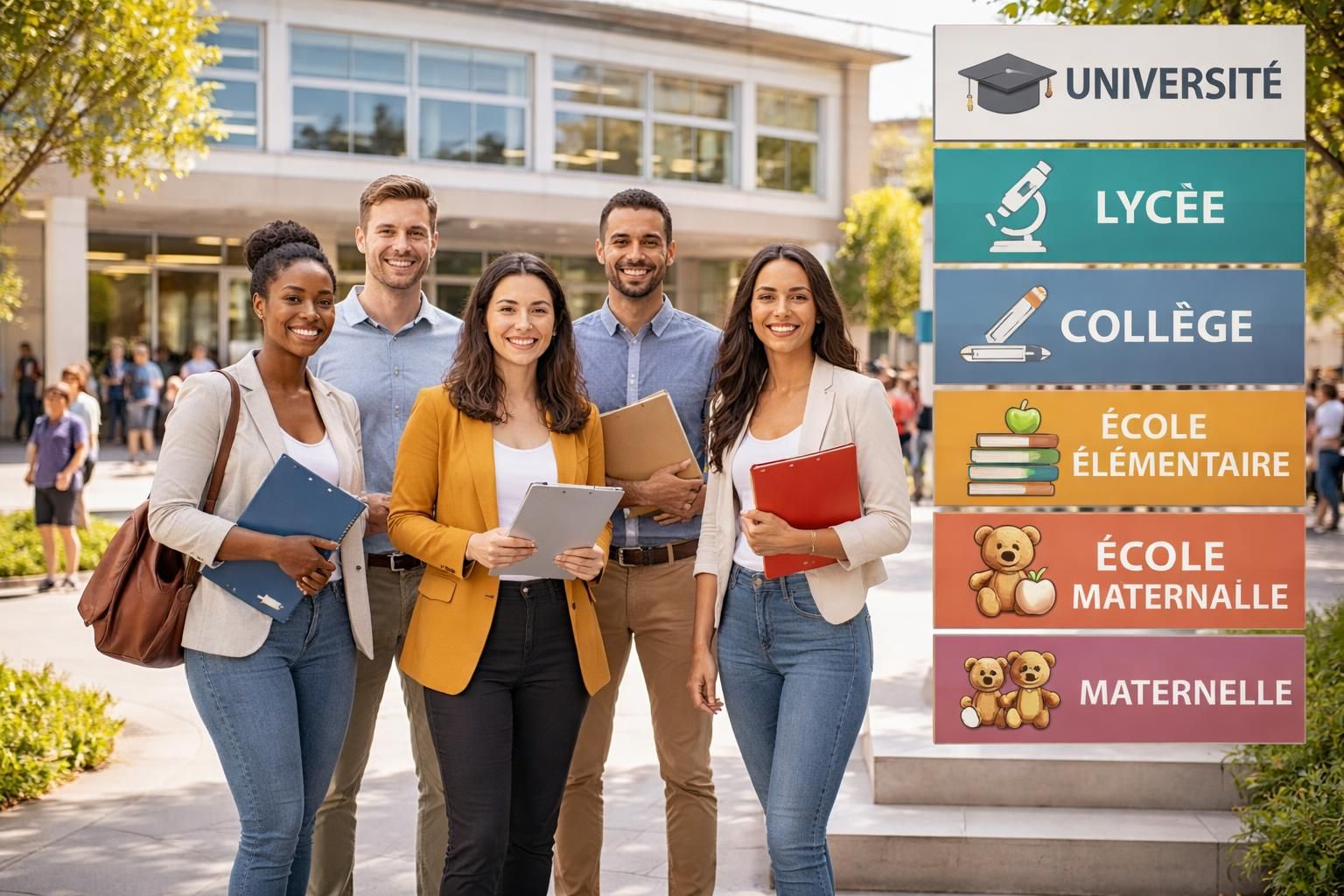 découvrez un guide complet sur les échelons de l'éducation nationale, spécialement conçu pour accompagner les nouveaux enseignants dans leur carrière.