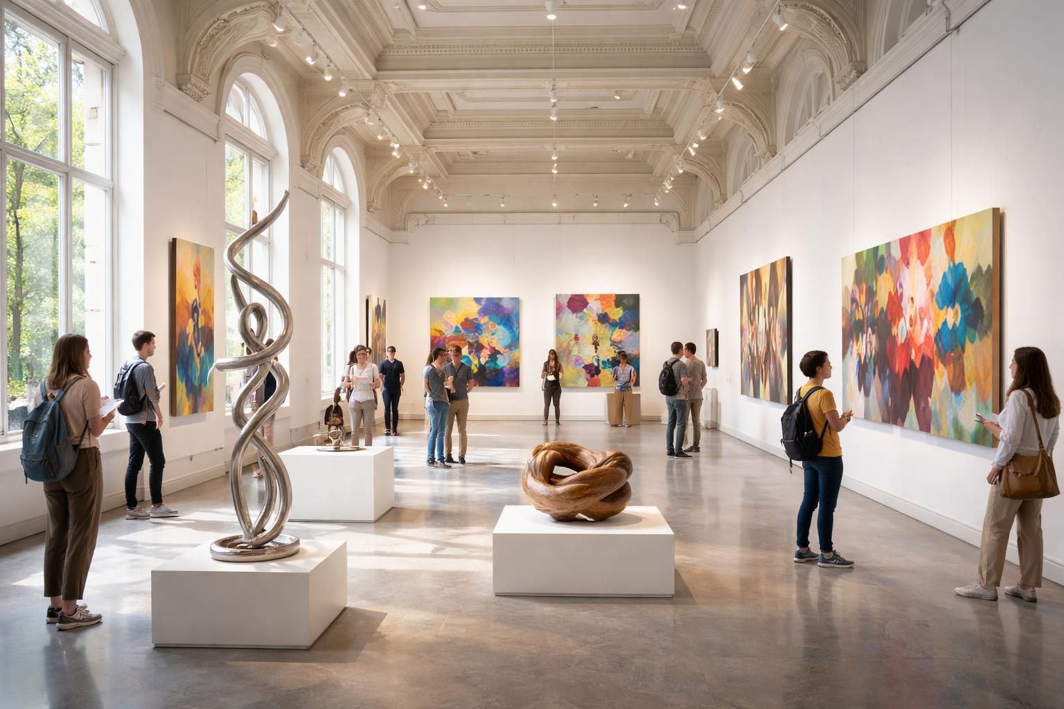 découvrez les expositions incontournables de l'académie royale des beaux-arts d'anvers, un rendez-vous artistique à ne pas manquer pour les amateurs d'art contemporain et classique.