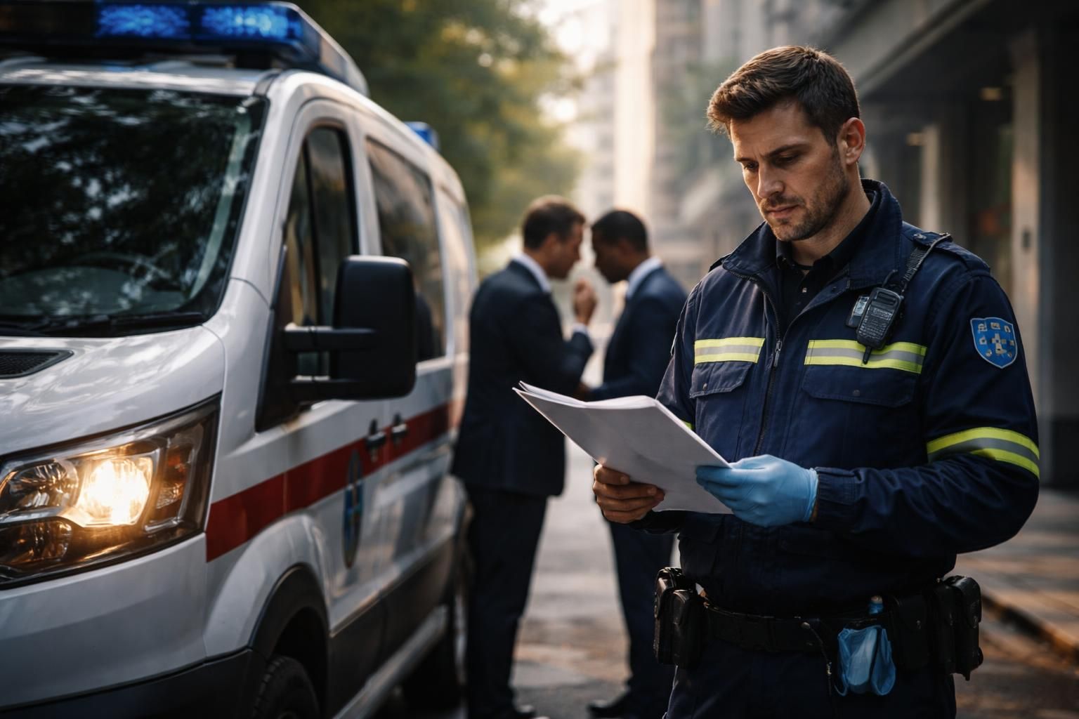découvrez les vérités cachées sur le salaire d'un auxiliaire ambulancier et ce que les recruteurs préfèrent taire. informez-vous pour mieux négocier votre rémunération.