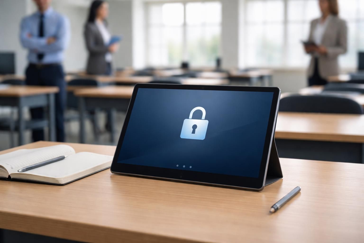 découvrez comment configurer le mode examen pour verrouiller une tablette tactile microsoft et garantir un environnement sécurisé en conditions contrôlées.