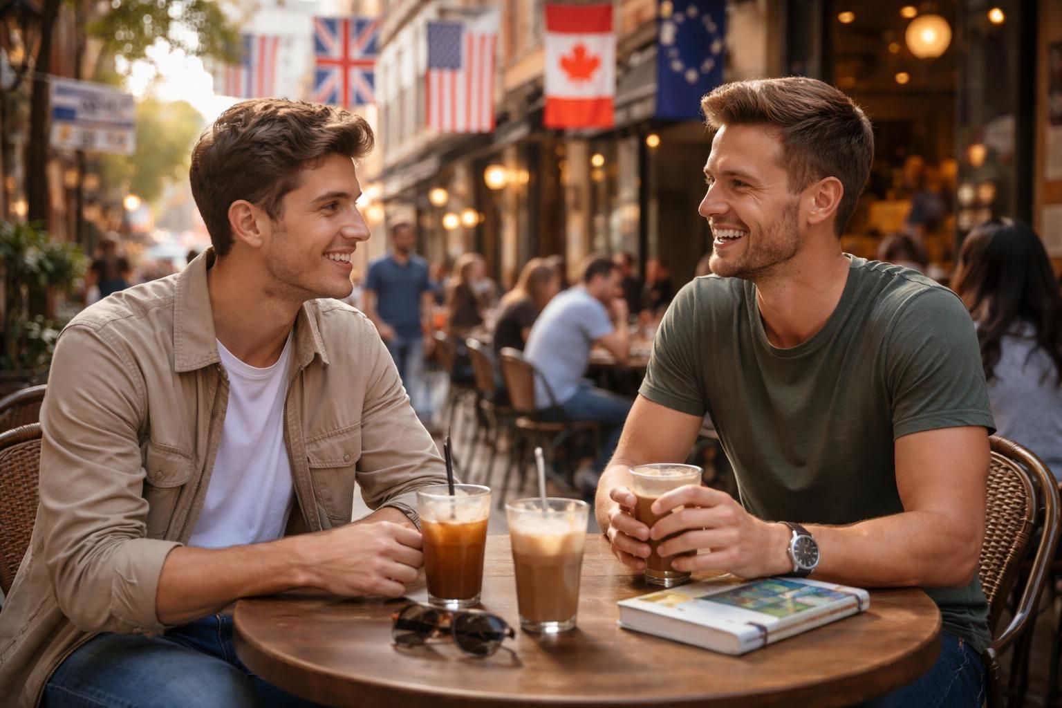 découvrez les meilleures options pour perfectionner votre anglais à l'étranger grâce à des immersions optimales, alliant apprentissage intensif et expérience culturelle enrichissante.