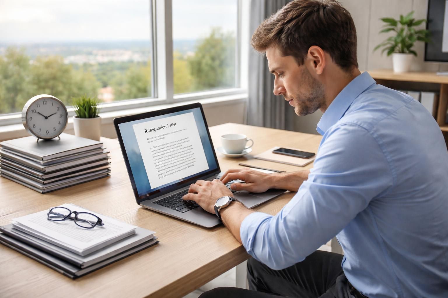 découvrez pourquoi un modèle de lettre de démission bien rédigé est crucial pour préserver votre image professionnelle et préparer efficacement votre avenir.