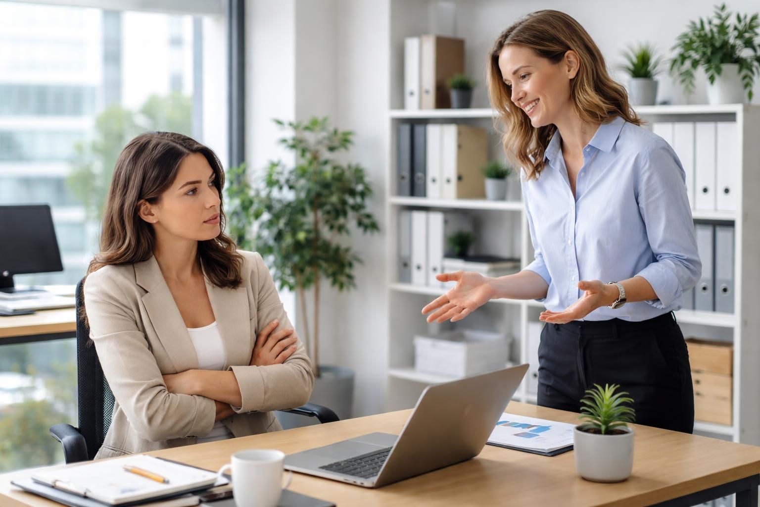 découvrez comment une bonne communication peut transformer le refus d'immersion professionnelle en une opportunité de dialogue et de compréhension mutuelle.
