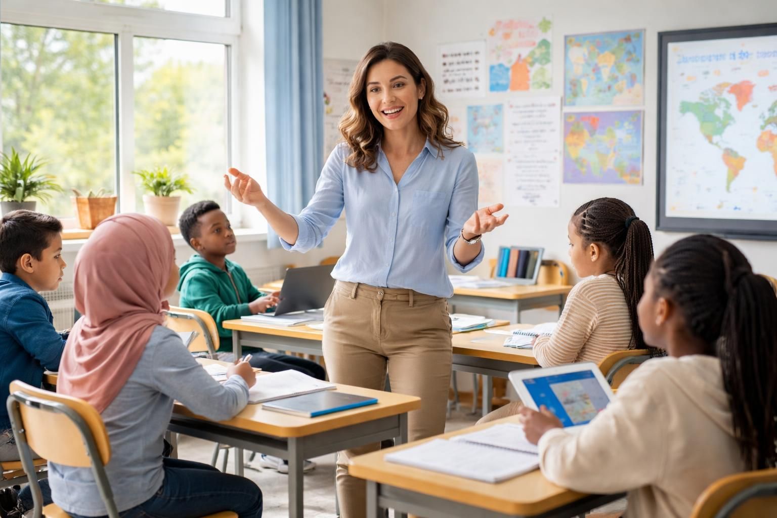 découvrez le rôle essentiel de l’enseignante dans les classes upe2a pour accompagner et soutenir les élèves allophones dans leur apprentissage et leur intégration.