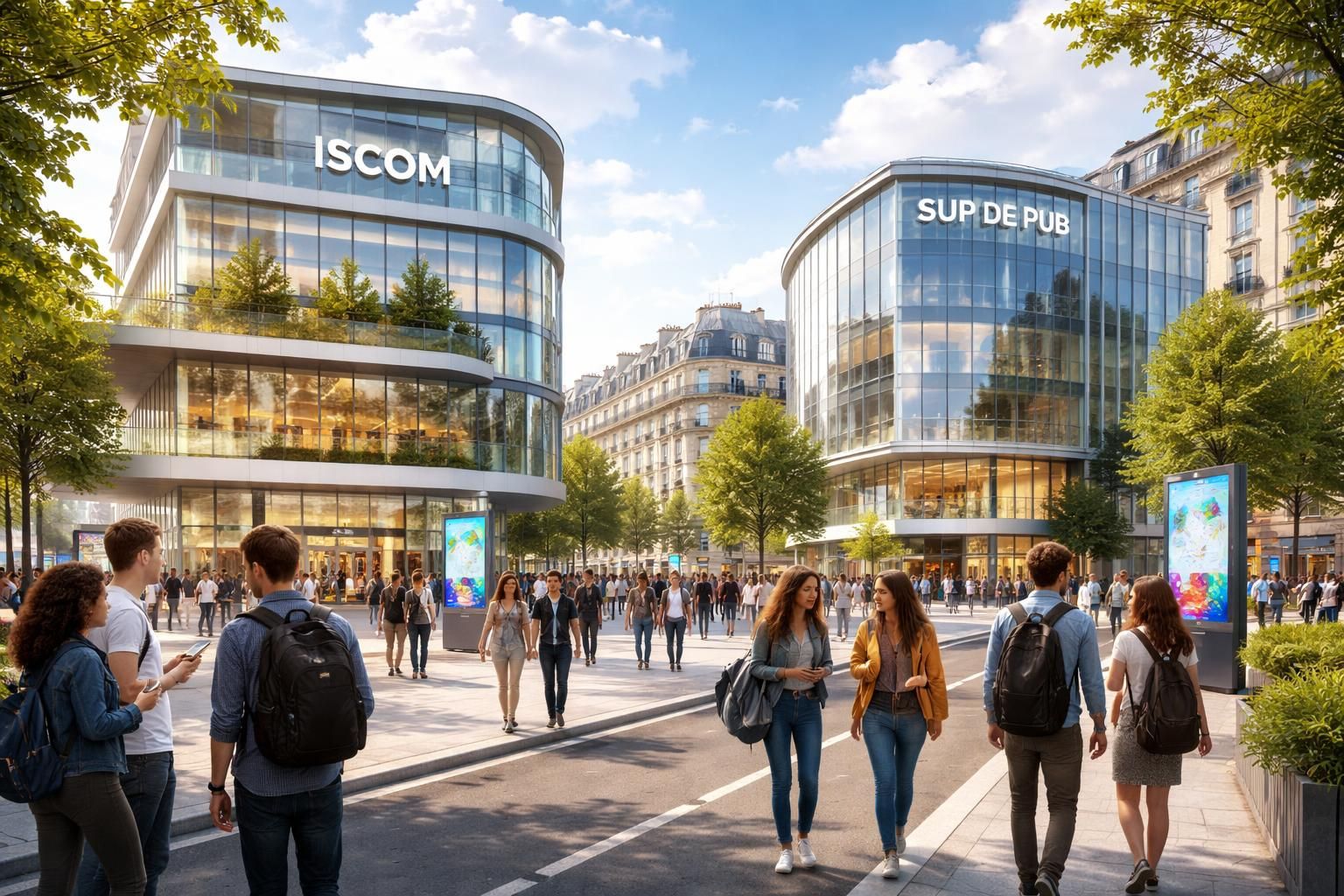 découvrez le classement 2026 des meilleures écoles de communication à paris et trouvez l'établissement idéal pour votre formation en communication.