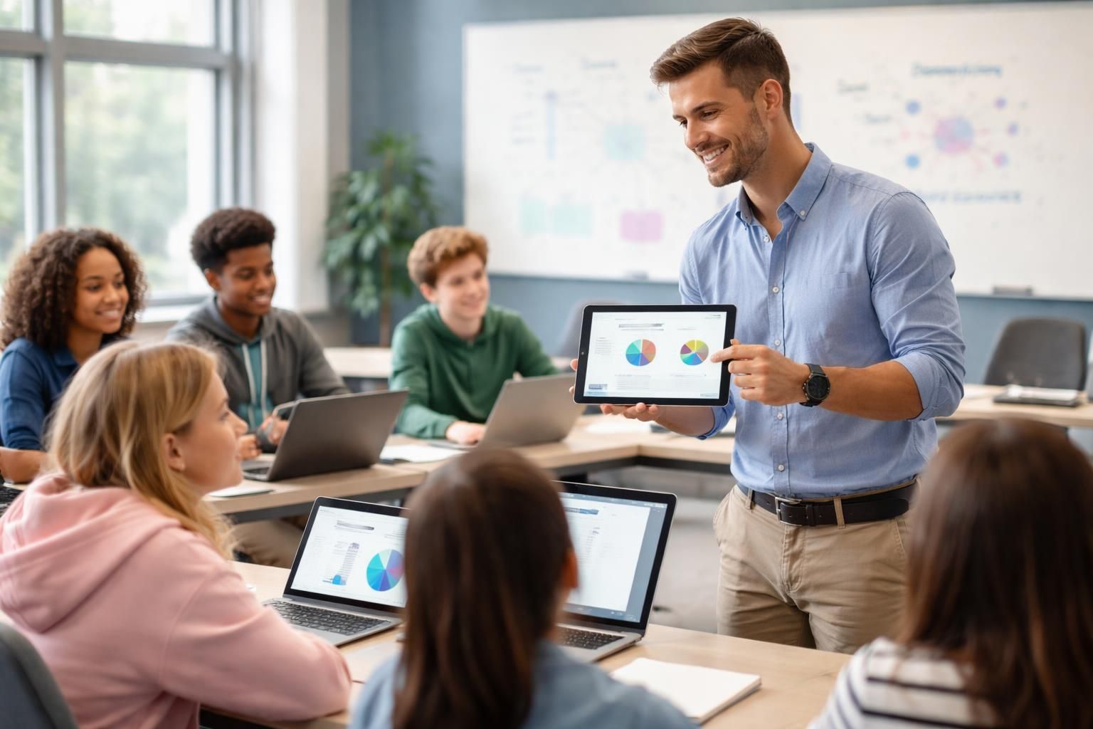 découvrez notre sélection d'ipads pour enseignants, idéale pour créer des qcm et des activités interactives en classe, facilitant l'apprentissage et l'engagement des élèves.
