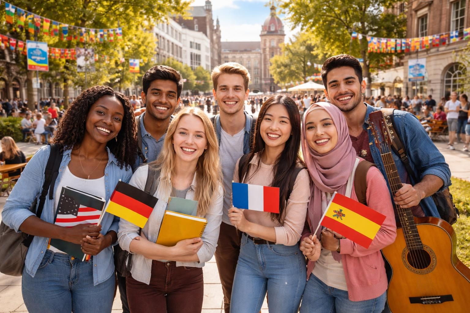 découvrez l'expérience unique d'erasmus et profitez d'un échange culturel incontournable pour enrichir votre parcours personnel et académique.