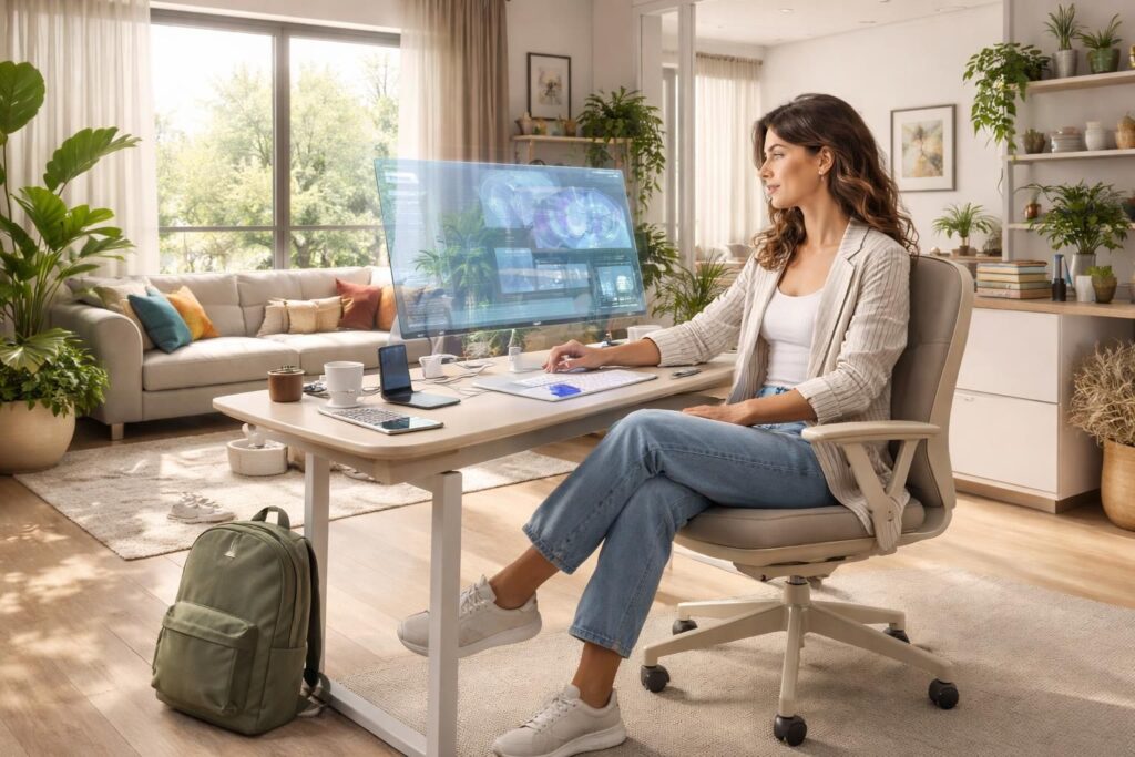 découvrez les tendances actuelles du travail à domicile en 2026 selon kiabi, avec des conseils pratiques et des innovations pour allier confort et productivité.