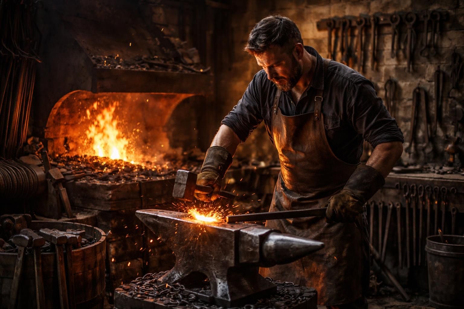 découvrez les missions principales du métier de forgeron ainsi que les débouchés professionnels et les opportunités de carrière dans ce secteur artisanal.