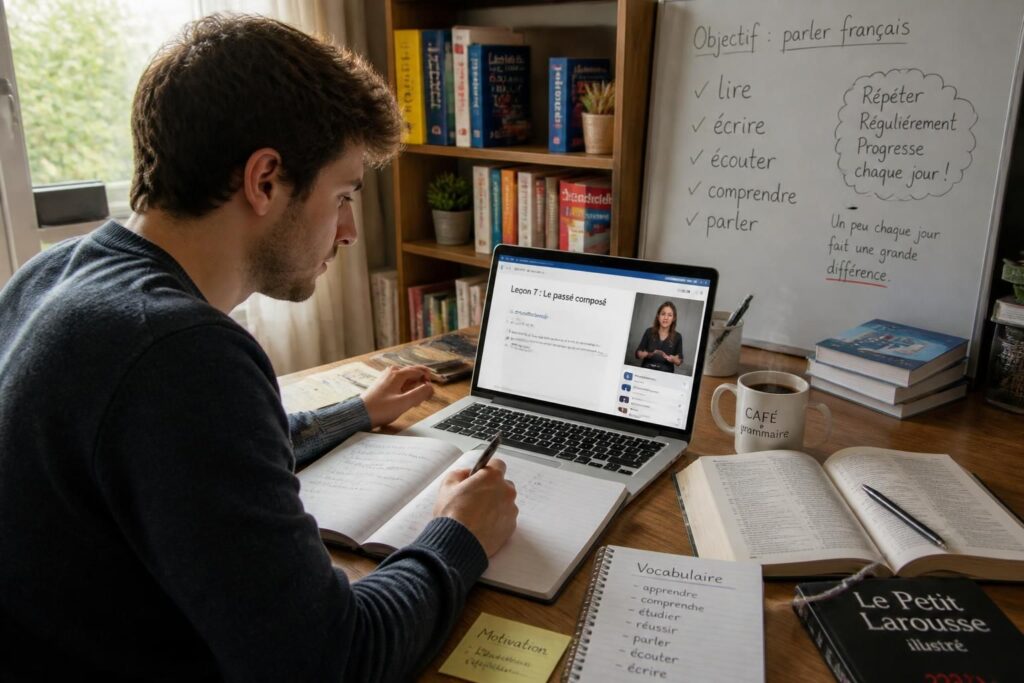 découvrez comment progresser rapidement en français avec des cours gratuits niveau b1, adaptés pour améliorer vos compétences linguistiques efficacement.
