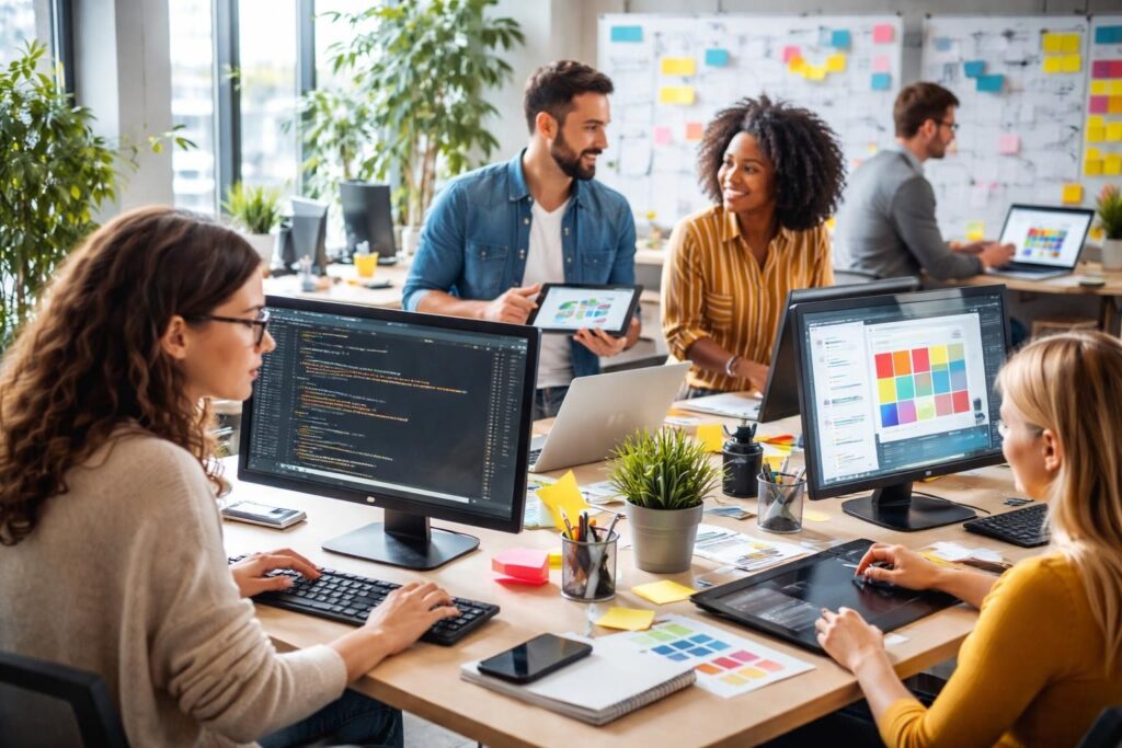 explorez les métiers du web et du digital pour comprendre les compétences, les opportunités et les carrières dans le secteur numérique en pleine croissance.